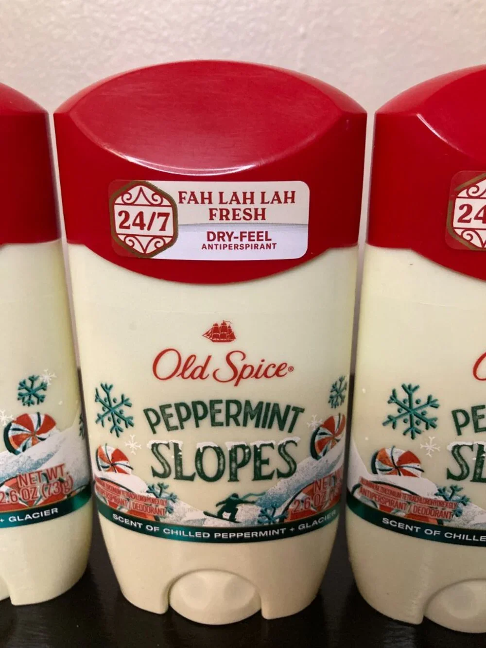 Old Spice pack men